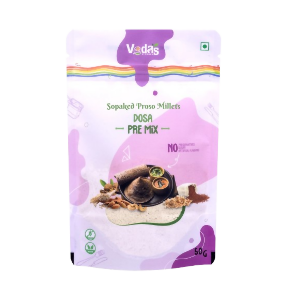 Vedas Kitchen Soaked Proso Millets Dosa Premix | Grocsy