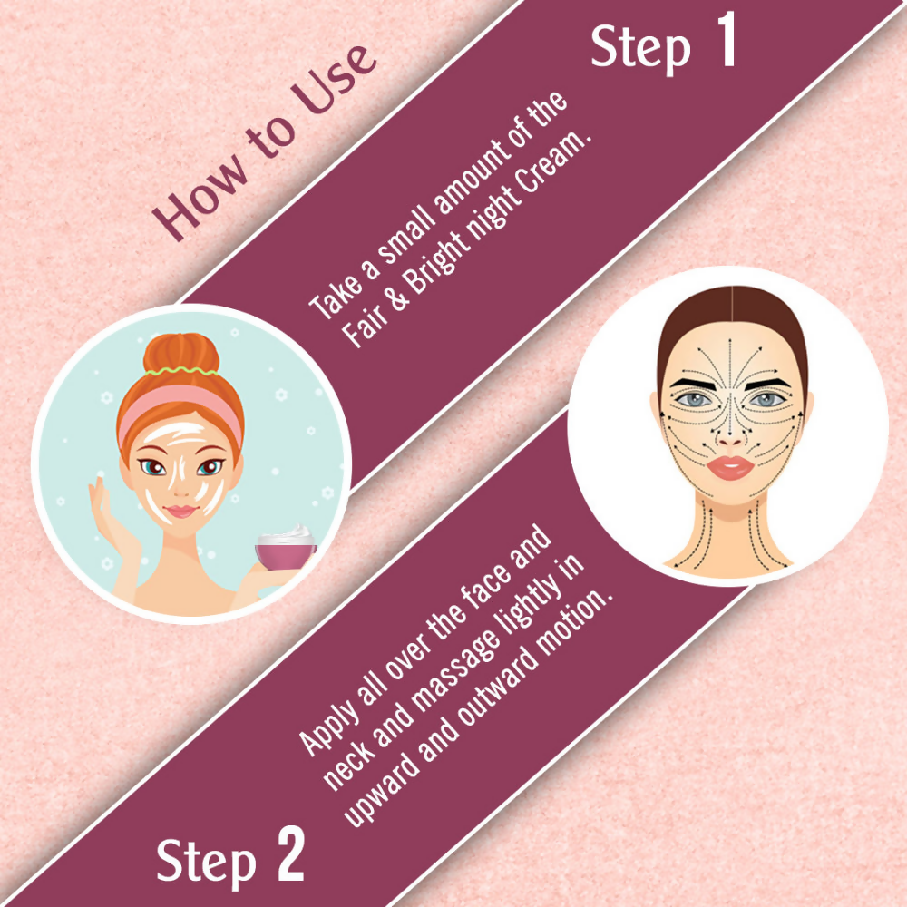 Keya Seth Aromatherapy Fair & Bright Night Cream for Brighter Skin | Grocsy