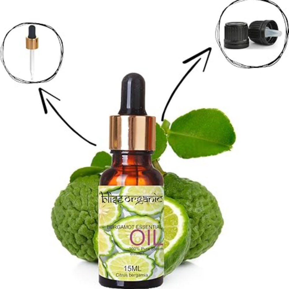 Blise organic Bergamot Essential Oil | Grocsy
