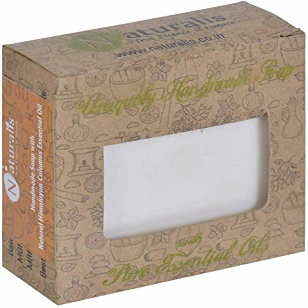 Naturalis Essence Of nature Handmade Soap With Natural Himalayan Calamus Essential Oil | Grocsy