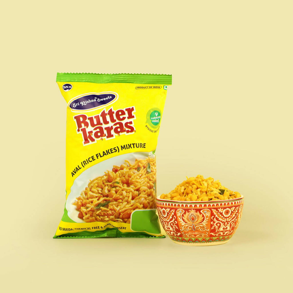 Sri Krishna Sweets Aval Mixture | Grocsy