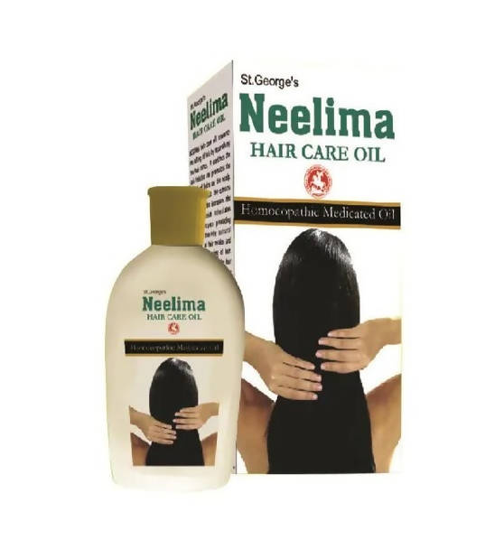 St. George's Homeopathy Neelima Hair Care Oil | Grocsy
