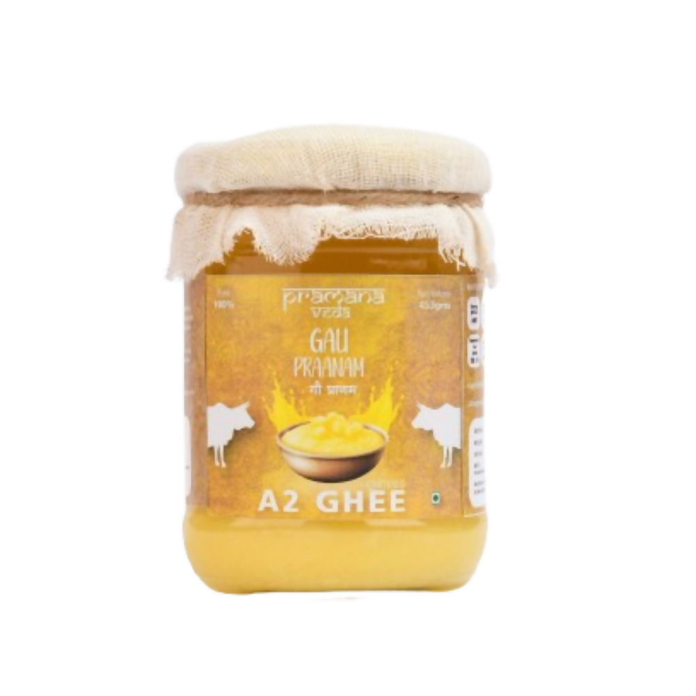 Pramanaveda Gau Praanam A2 Cow Ghee | Grocsy