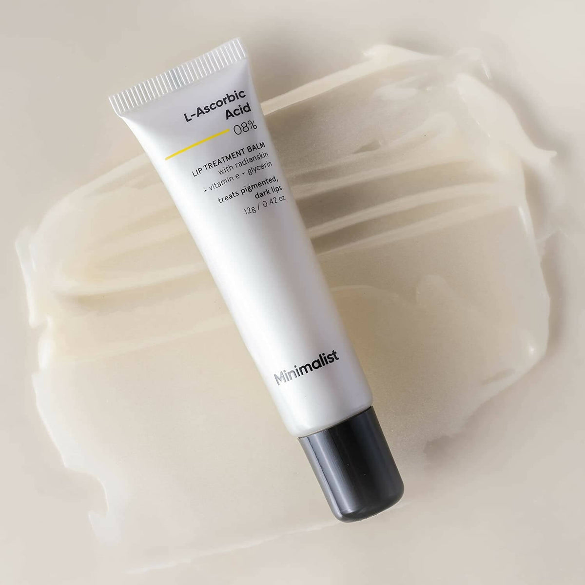 Minimalist 8% L-Ascorbic Acid Lip Treatment Balm | Grocsy