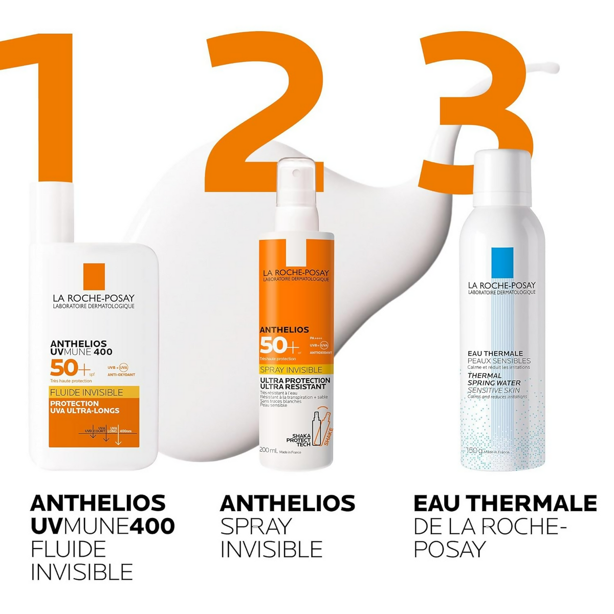 La Roche-Posay Anthelios Uvmune 400 Invisible Fluid Spf50 | Grocsy