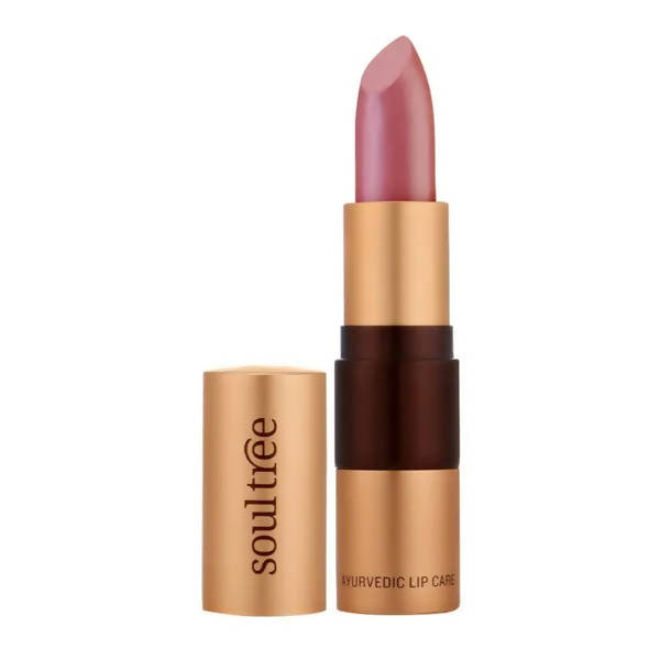 Soultree Ayurvedic Lipstick Nude Pink 500 | Grocsy