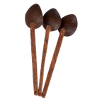 Thenga Coconut Shell Large Cooking Spoon Sets | Grocsy