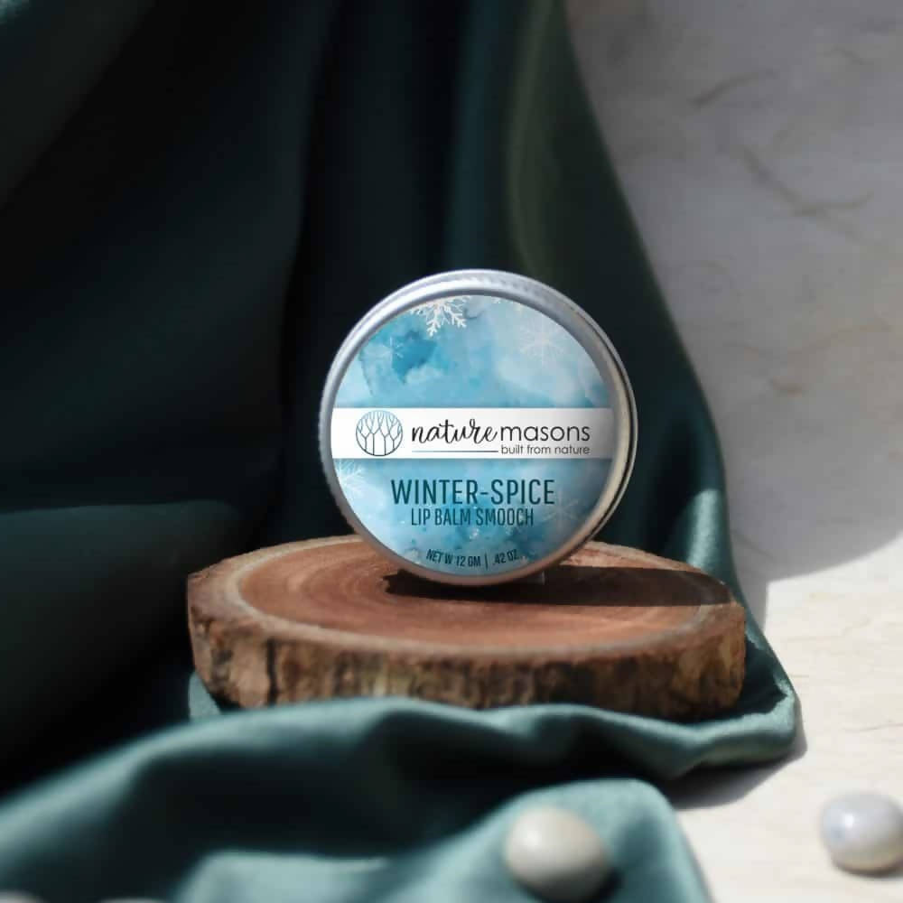 Nature Masons Winter Spice Lip Balm Smooch | Grocsy