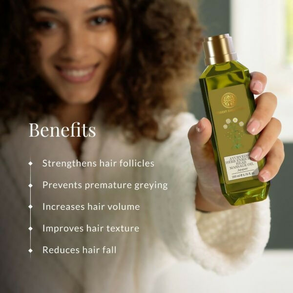 Forest Essentials Hair Repair & Shine Ritual For Nourished Hair | Grocsy