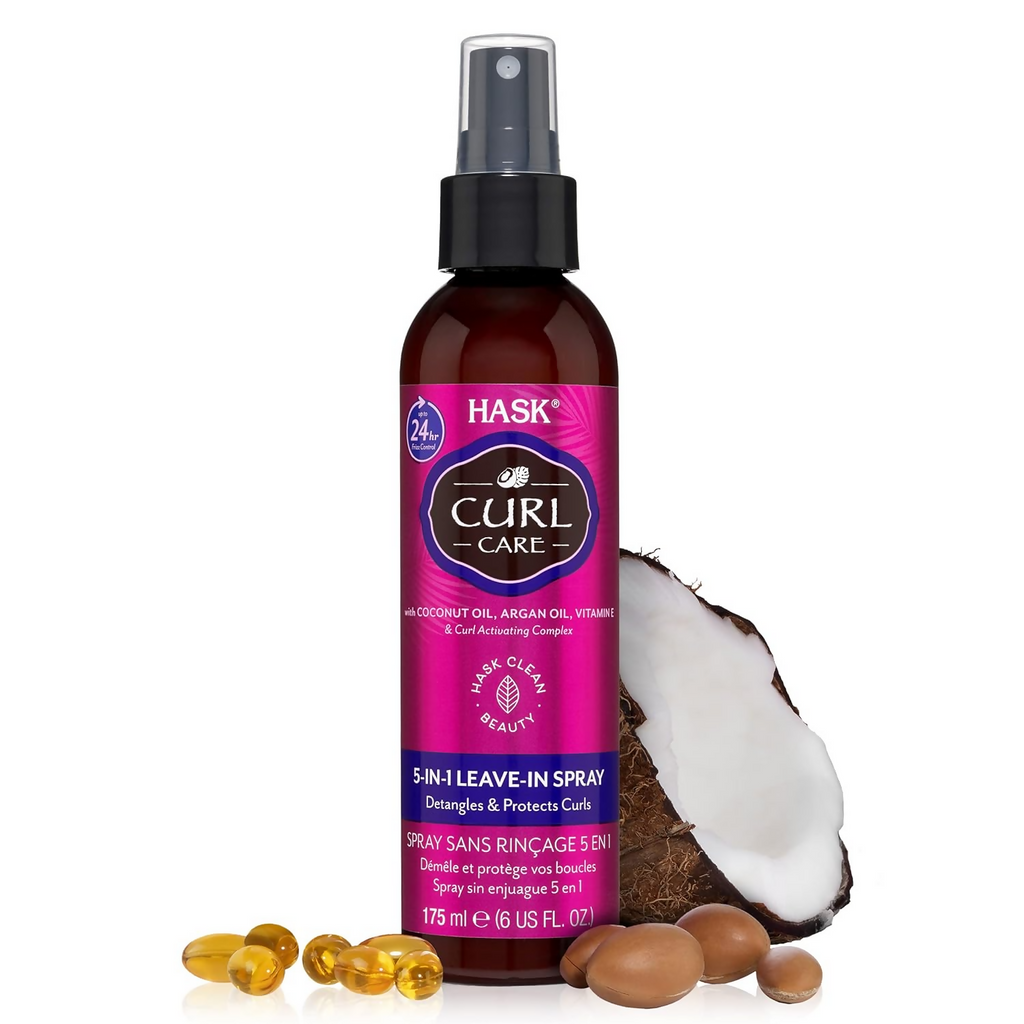 HASK Curl Care 5-In-1 Leave In Spray | Grocsy