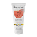 The Skin Story 3 in 1 Multi Action Face Mask, Scrub & Wash | Grocsy