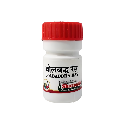 Sharmayu Ayurveda Bolbaddha Ras | Grocsy