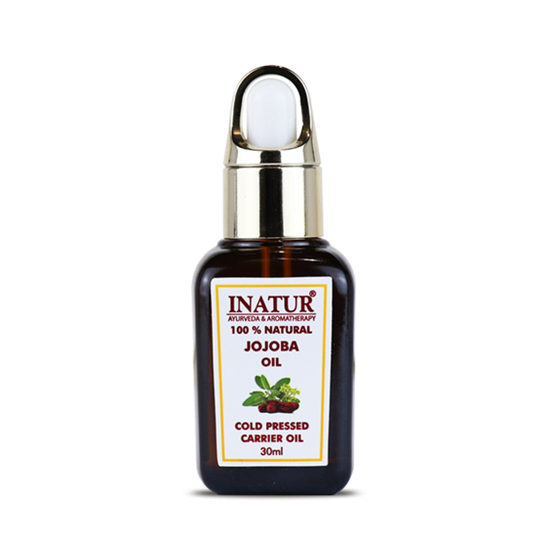 Inatur Cold Pressed Jojoba Oil | Grocsy