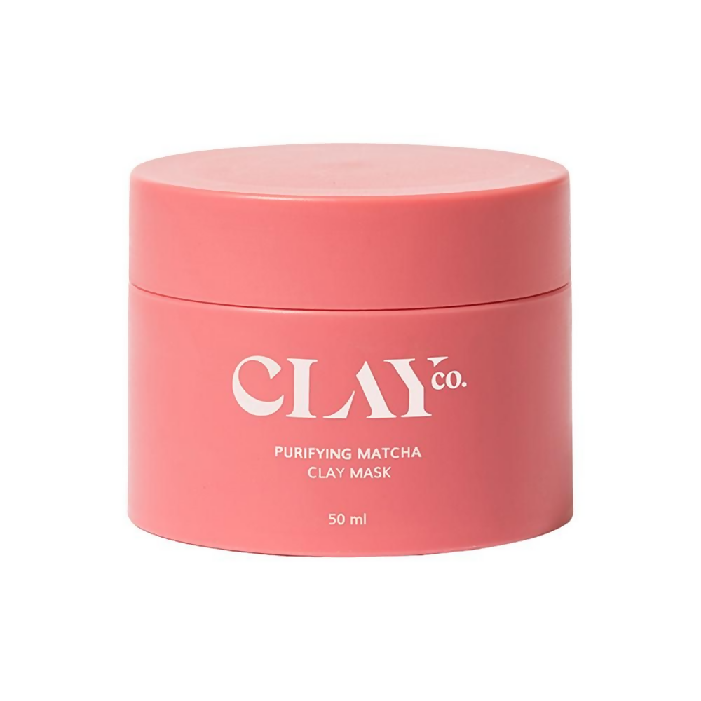 Clayco Purifying Matcha Clay Face Mask | Grocsy