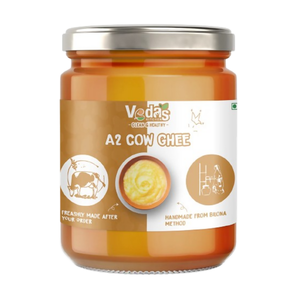 Vedas Kitchen A2 Cow Ghee | Grocsy