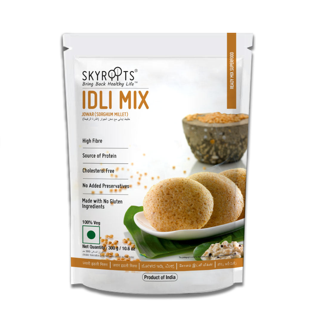 Skyroots Jowar (Sorghum) Idli Mix | Grocsy