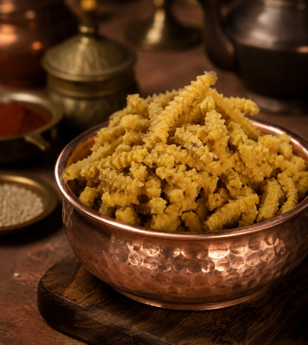 Tenali Ruchulu Jowar (Jonna) Millet Murukullu | Grocsy