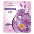 Avon Naturals Face Care Hydrating Mask Lotus | Grocsy