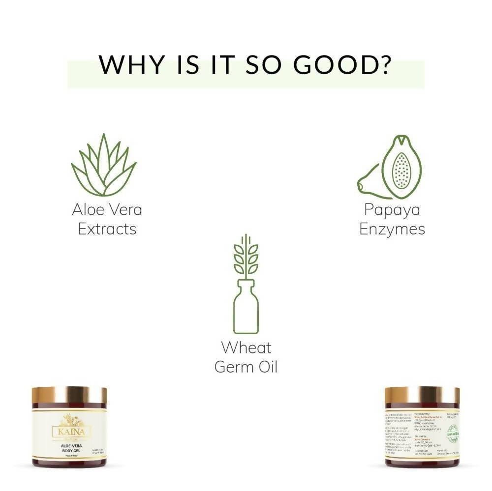 Kaina Aloe Vera Body Gel | Grocsy