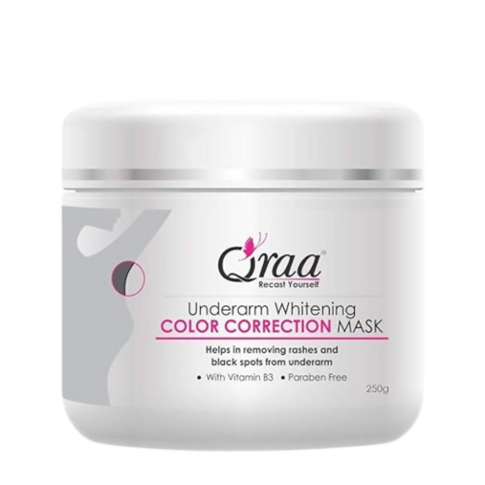 Qraa Underarm Brightening Color Correction Mask | Grocsy