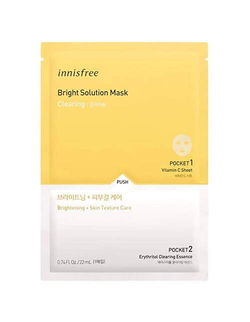 Innisfree Bright Solution Mask - Clearing | Grocsy