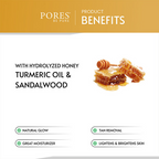 Pores Be Pure Ubtan De-Tan Face Wash | Grocsy