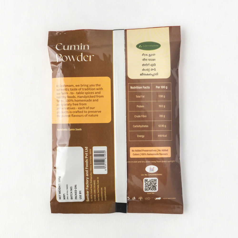 Grahmam Cumin Powder | Grocsy