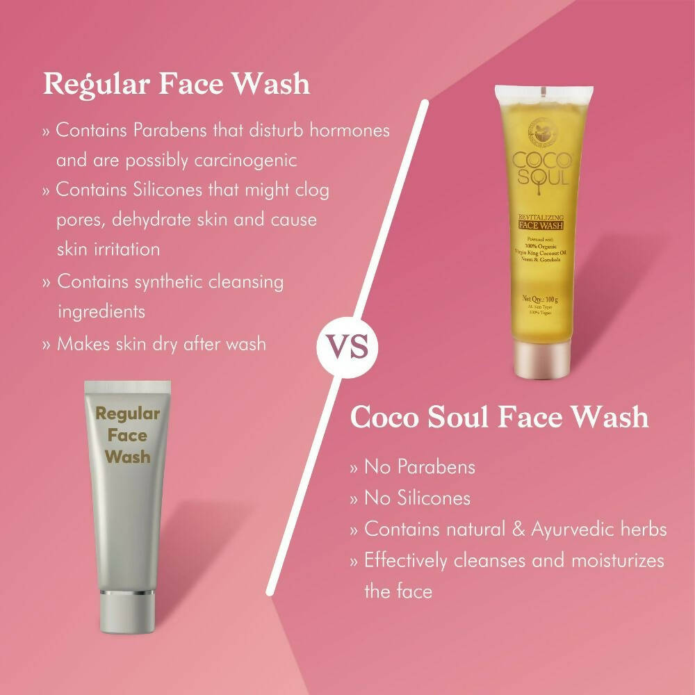 Coco Soul Face Wash | Grocsy