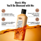 Ghar Soaps Magic De-Tan Body Wash For Tan Removal | Grocsy