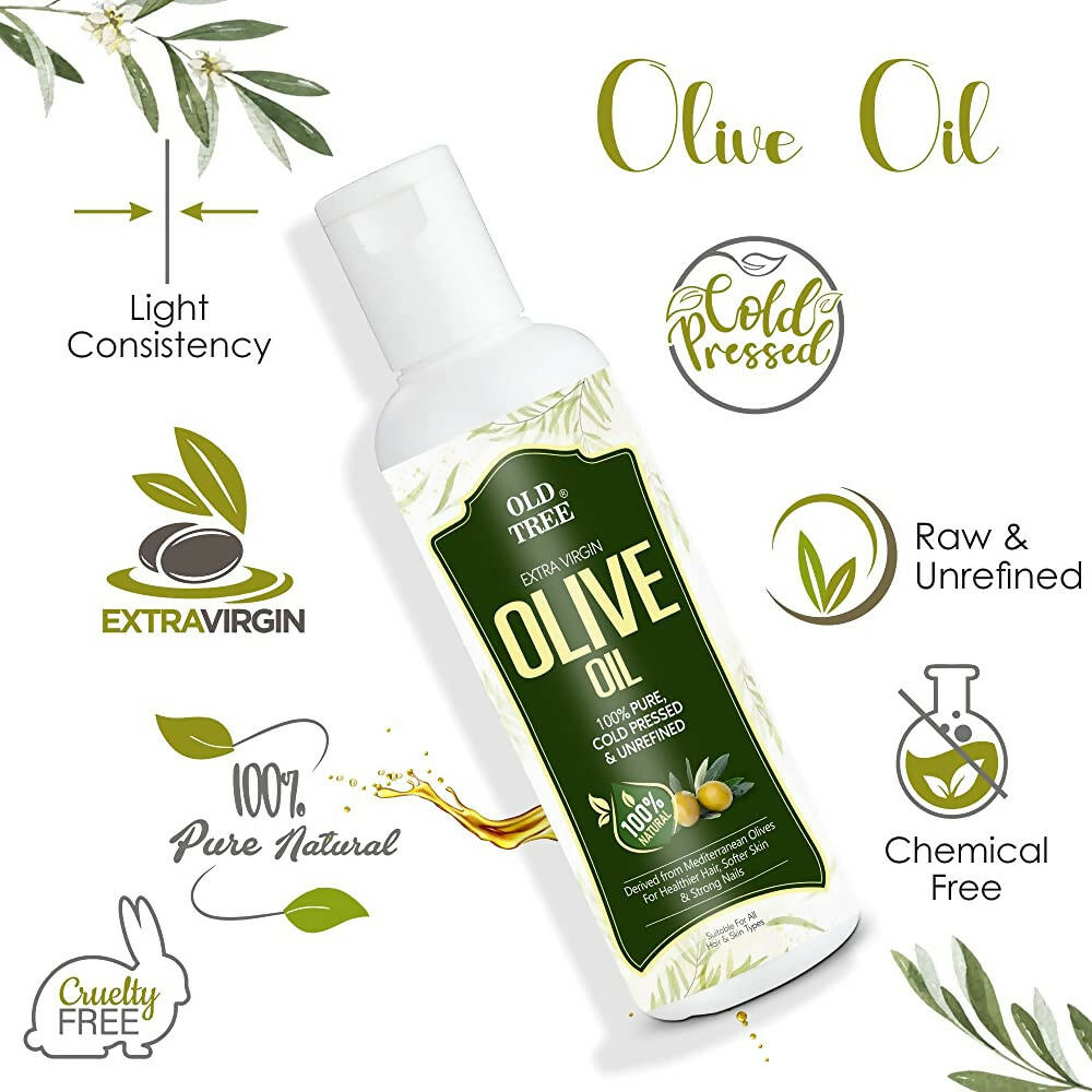 Old Tree Extra Virgin Olive Oil Unrefined And Cold Pressed | Grocsy