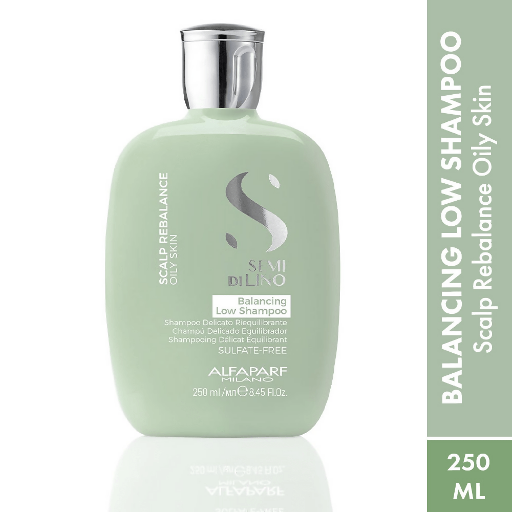 Alfaparf Milano Scalp Rebalance Shampoo For Oily Scalp & Frizzy Hair | Grocsy