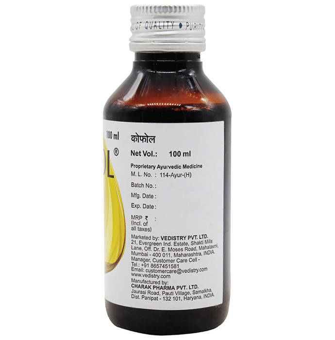Charak Pharma Kofol Gargle Syrup | Grocsy