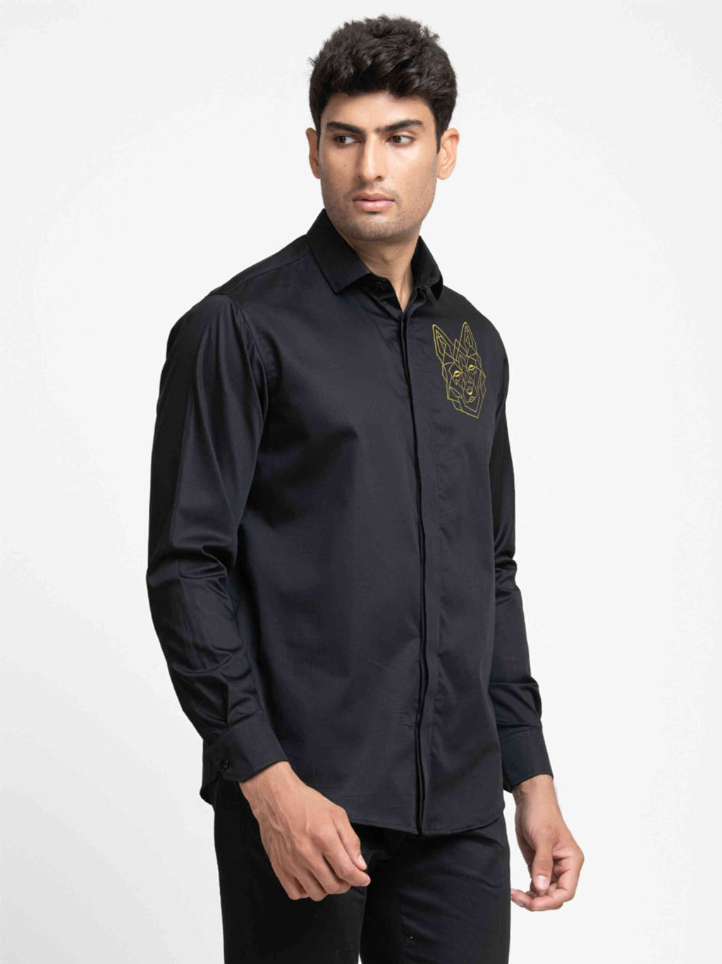 Petro Wolf Shirt by Hilo Design | Grocsy