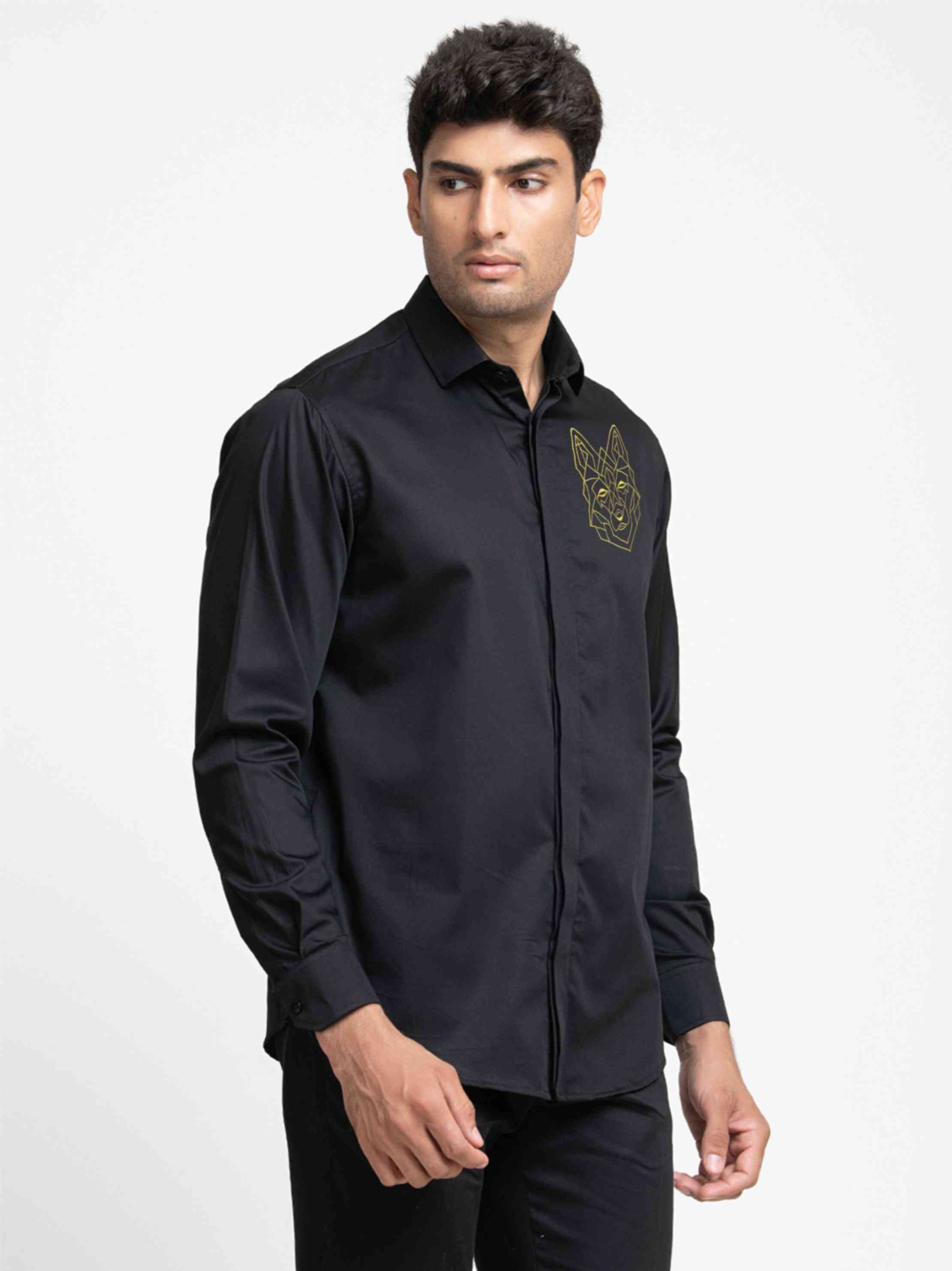 Petro Wolf Shirt by Hilo Design | Grocsy