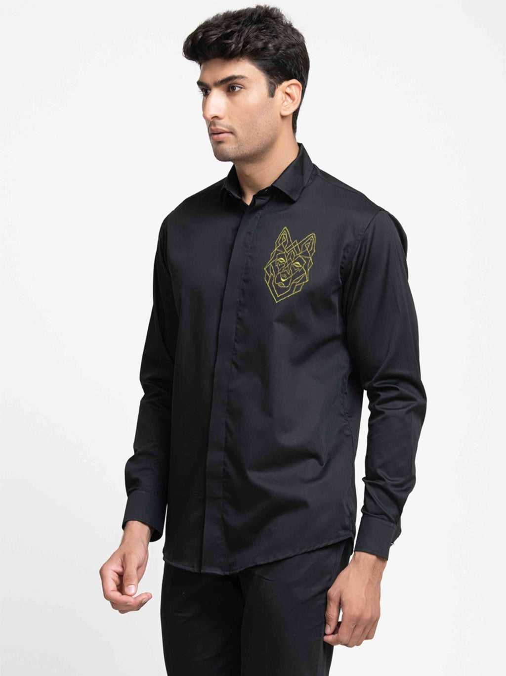 Petro Wolf Shirt by Hilo Design | Grocsy