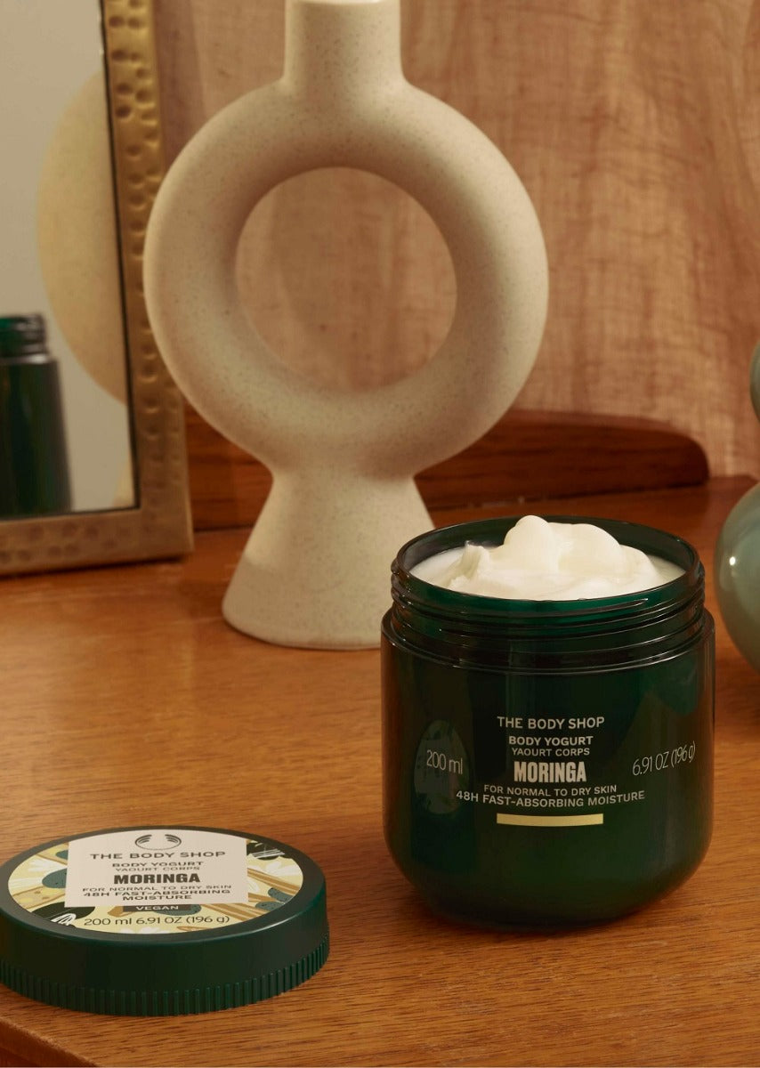 The Body Shop Moringa Body Yogurt | Grocsy