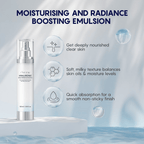 AHC Hyaluronic Dewy Radiance Emulsion Lightweight Moisturizer - Korean skincare | Grocsy