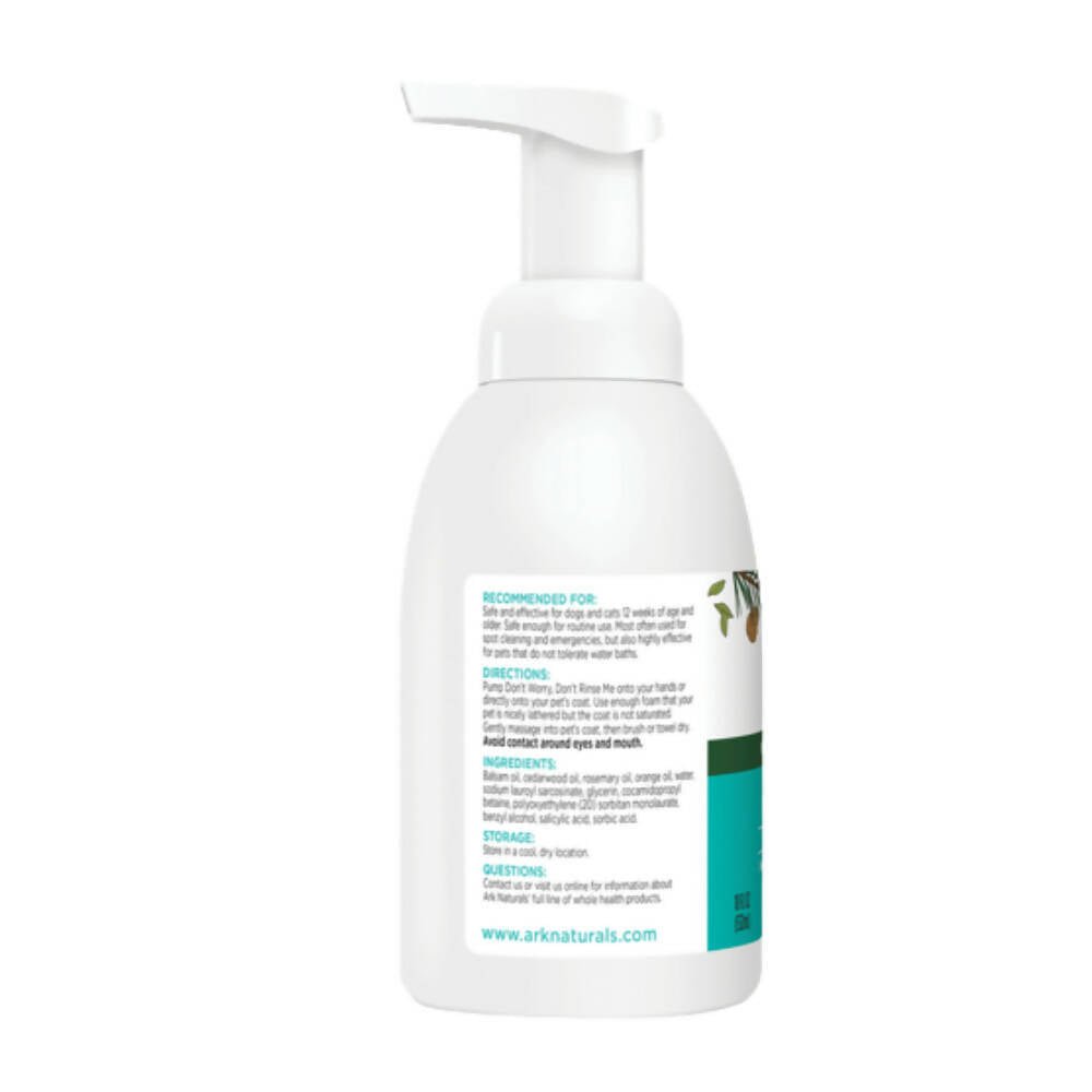 Ark Naturals Waterless Shampoo For Cats & Dogs | Grocsy