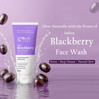 Globus Naturals Indian Blackberry Face Wash with Vitamin E | Grocsy