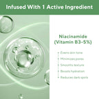 Cos-IQ Vitamin B3-5% Niacinamide Face Wash for Smooth and Even Skin | Grocsy