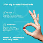 Nutriburst Health & Vitality Gummies With Multi-Vitamins | Grocsy