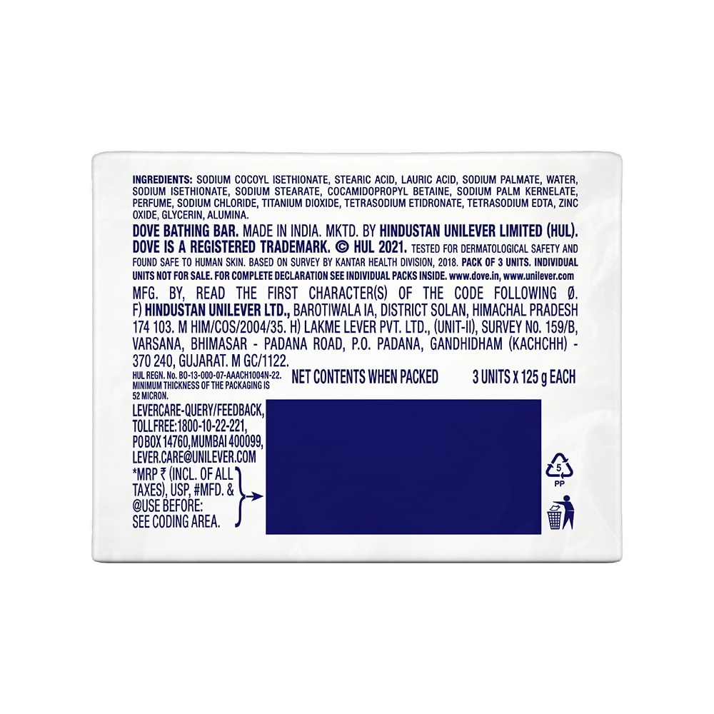 Dove Advanced Sensitive Care Bar With Ceramide And Nutrient Cream | Grocsy