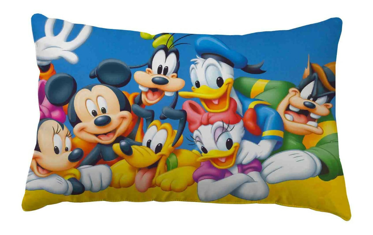 Unique Fashion Microfibre Filled Cushion For Kids - Club House 2 | Grocsy