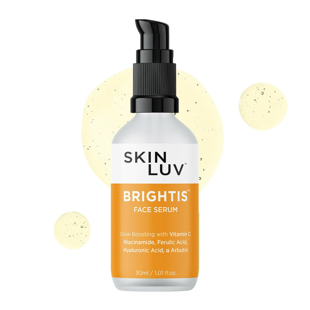 SkinLuv Brightis Glow Boosting Face Serum Vitamin C + Niacinamide + Hyaluronic Acid | Grocsy