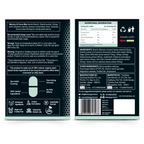 HappyMind Botanicals Memory & Focus Max Veg Tablets