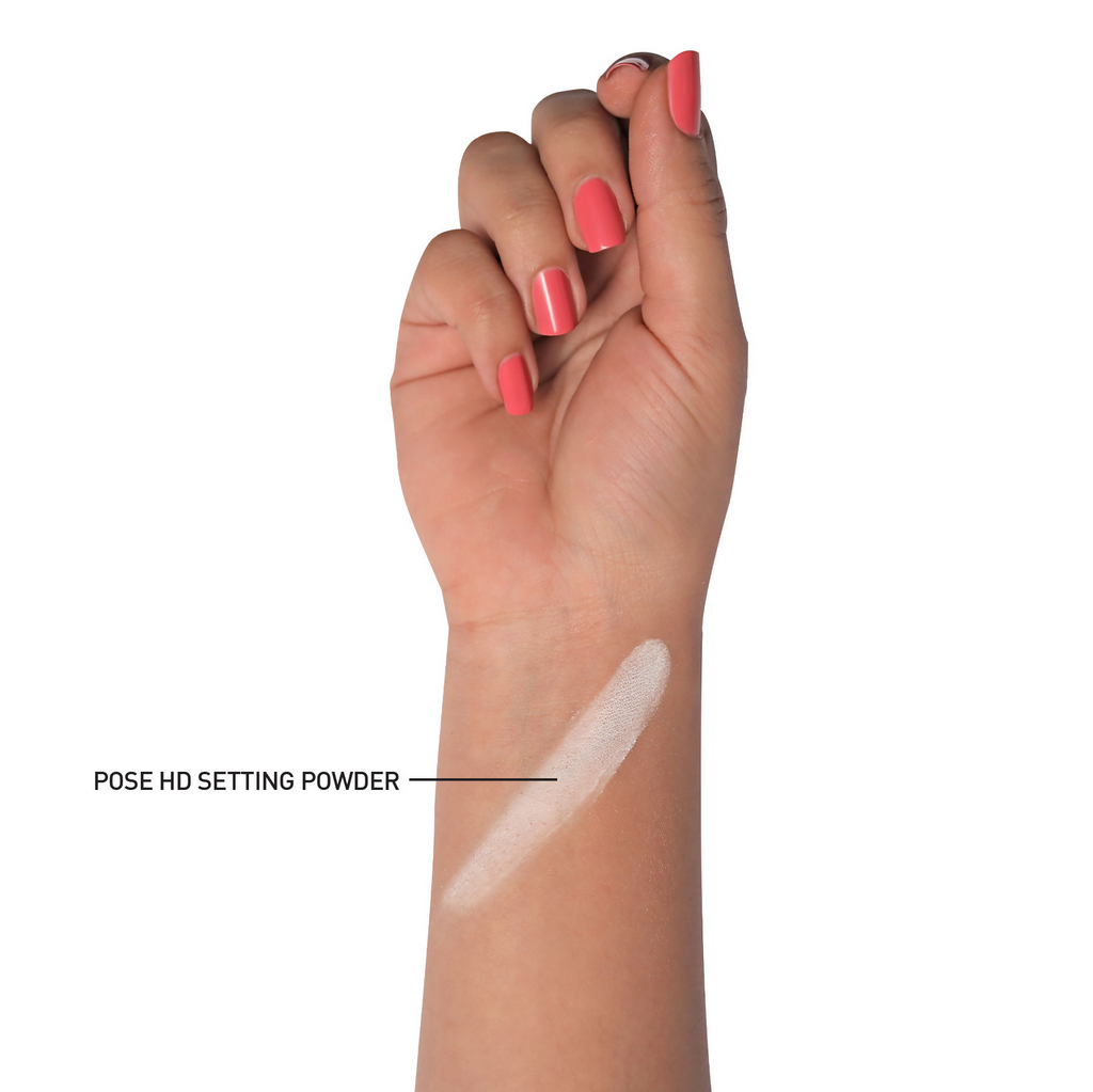 Myglamm Pose Hd Setting Powder - Hydrating, Translucent, Radiant Finish Pressed Powder - Ivory | Grocsy