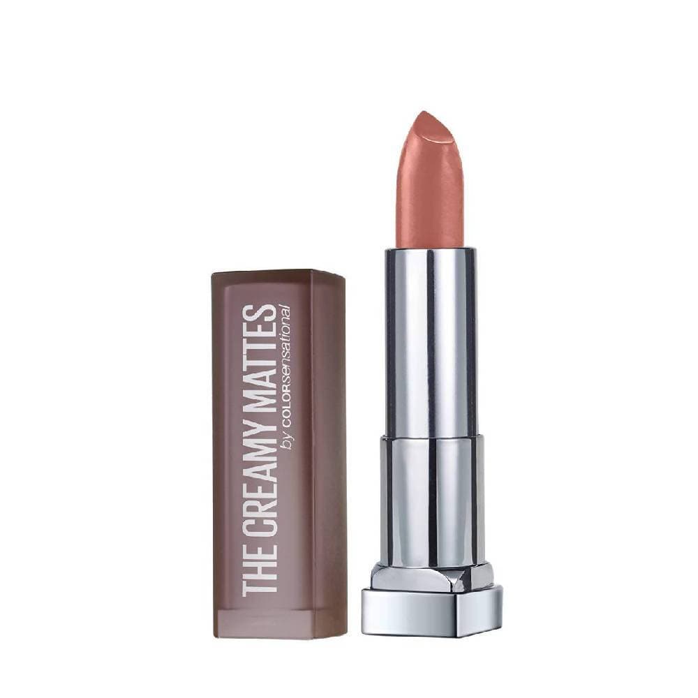 Maybelline New York Color Sensational Creamy Matte Lipstick / 656 Clay Crush | Grocsy