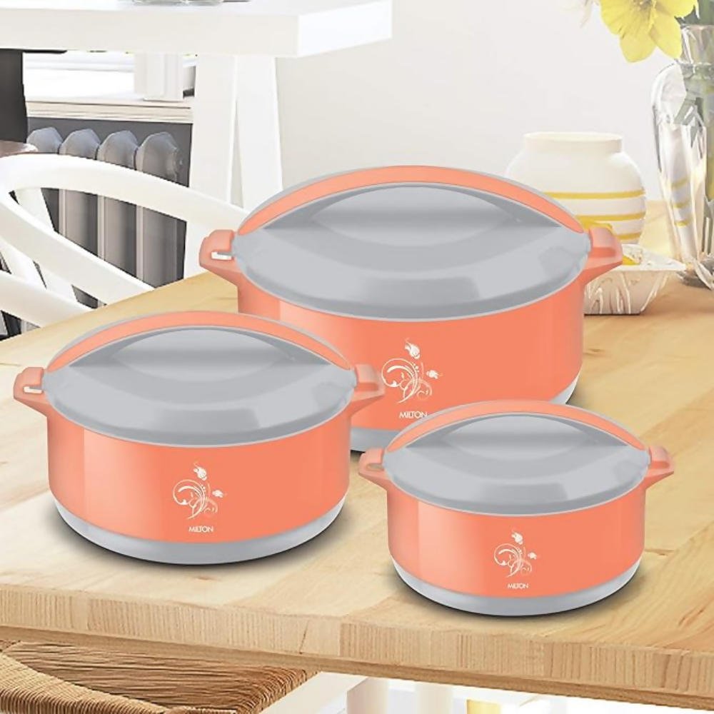 Milton Divine Jr. Inner Stainless Steel Serving Casserole | Grocsy