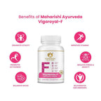 Maharishi Ayurveda Vigoroyal-F Tablets for Women | Grocsy
