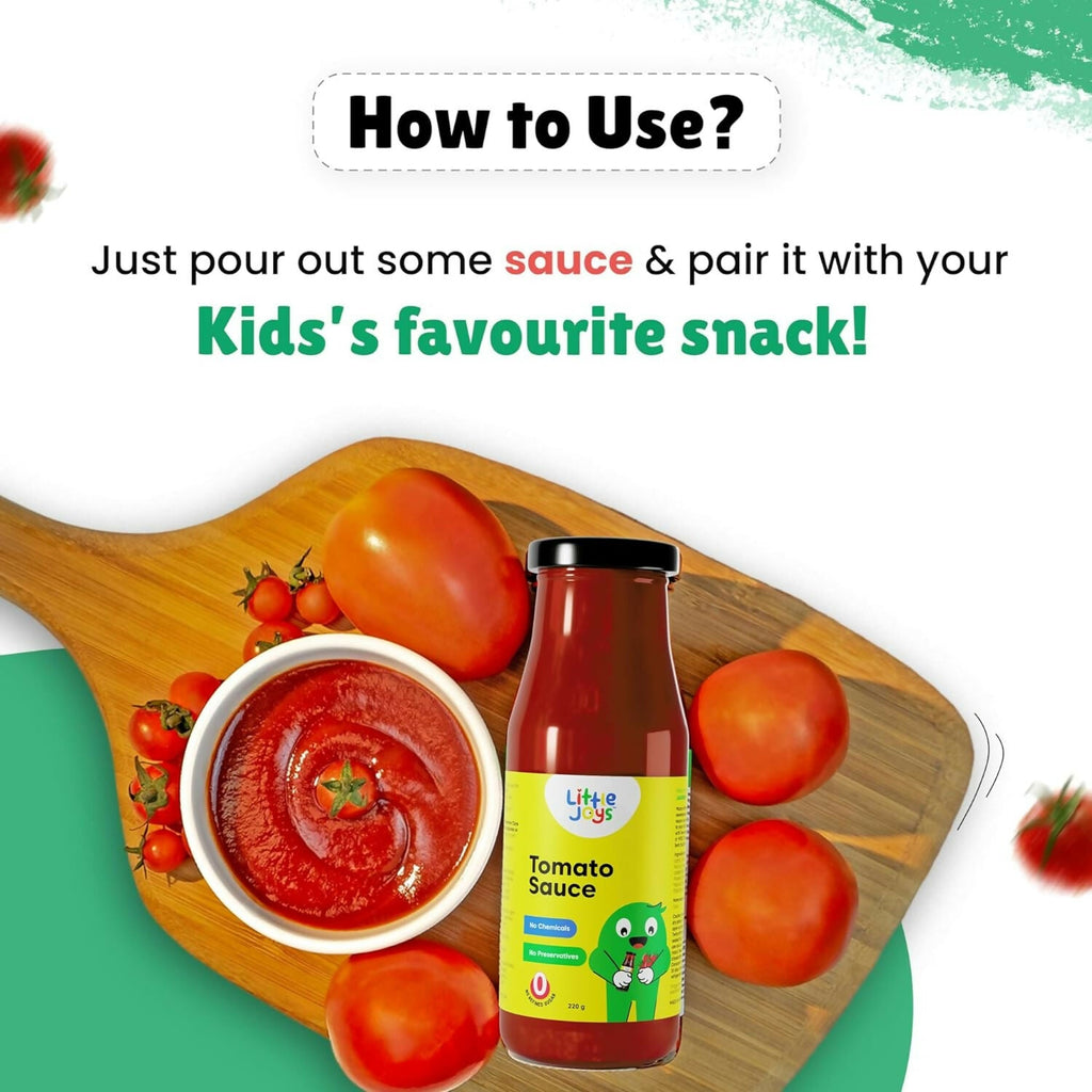 Little Joys Tomato Sauce For Kids | Grocsy